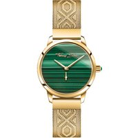 Thomas Sabo WA0365-264-211 Garden Spirit Malachit Damenuhr 33mm 5ATM