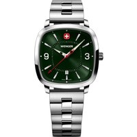 Wenger 01.1921.111 Herrenuhr Vintage Sport 37mm 5ATM