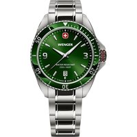 Wenger 01.2031.102 Herrenuhr Ececutive 40mm 20ATM