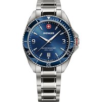 Wenger 01.2031.103 Herrenuhr Ececutive 40mm 20ATM