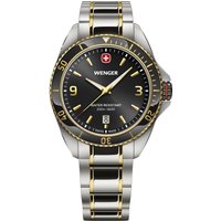 Wenger 01.2031.104 Herrenuhr Ececutive 40mm 20ATM