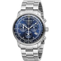 Zeppelin 7680MB-3 Herrenuhr 100 Jahre Zeppelin Chronograph 43mm 5ATM