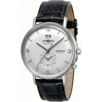 Zeppelin 8044-1 Herrenuhr Hindenburg Dual Time 40mm 5ATM