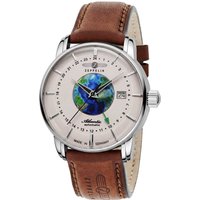 Zeppelin 8468-5 Herrenuhr Atlantic Automatik 42mm 5ATM