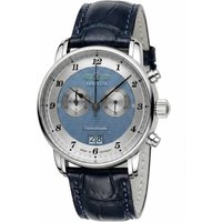 Zeppelin 8584-3 Herrenuhr Friedrichshafen Chronograph 41mm 5ATM