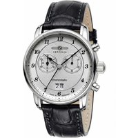 Zeppelin 8584-4 Herrenuhr Friedrichshafen Chronograph 40mm 5ATM