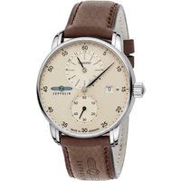 Zeppelin 8622-5 New Captains Line Automatik Herrenuhr 43mm 5ATM
