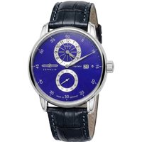 Zeppelin 86263 Herrenuhr New Captain's Line Automatik 42mm 5ATM