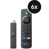 Amazon Fire TV Stick HD - Neueste Gen. mit Wi-Fi 6 und Alexa+ - 6er-Set