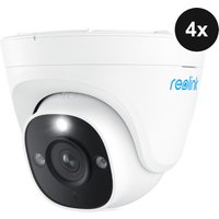 Reolink P334 - 4K PoE-Außenkamera - 4er Set