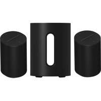 Sonos Stereo Set - mi 2 Era 100 und Sub Mini - Schwarz