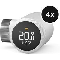 tado° X Smartes Heizkörper-Thermostat - 4er-Set - Weiß