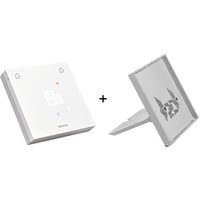 Netatmo Set - mit Thermostat Schnurlos Original + Stand-Halterung