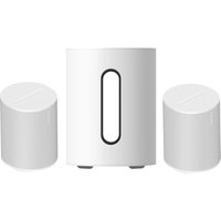 Sonos Stereo Set - mit 2 Era 100 und Sub Mini - Weiß