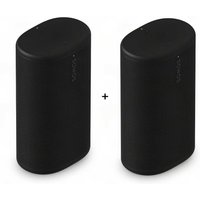 Sonos Stereo Set - mit 2 Play - Schwarz