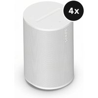 Sonos Era 100 SL - 4er-Set - Weiß