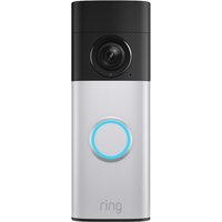 Ring Battery Video Doorbell Plus (2nd Gen) - Silber