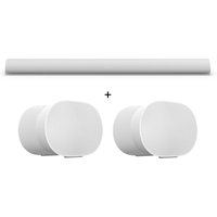 Sonos Entertainment Set - mit Arc Ultra und 2 Era 300 - Weiß