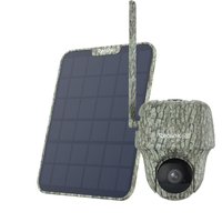 Reolink Go Series G450 - 4K LTE-Außenkamera mit Solarpanel 2 - Camouflage