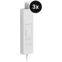 Rademacher Universal Gurtwickler smart - mit Matter für Unter-/Aufputz - 3er-Set