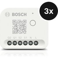 Bosch Smart Home Licht-/ Rollladensteuerung II - 3er-Set