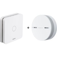 Netatmo Smart Carbon Monoxide Alarm + Smarter Rauchmelder
