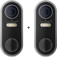 Homematic IP Akku-Außenkamera - 3MP, WLAN - 2er-Set