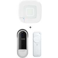 Homematic IP Starter Set - mit Access Point 2, Video-Türklingel + Türschlossantrieb pro
