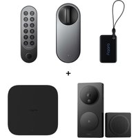 tink 13% Rabatt auf Aqara Smart Lock U200 Set mit Hub M3 und VideoTürklingel G4