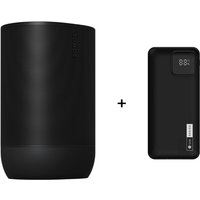 20% Rabatt auf Sonos Move 2 in Schwarz und tink Basics Powerbank 20000 mAh