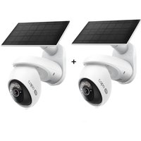 tink Jetzt 33% sparen 2erSet TPLink Tapo C660 Solarbetriebene Außenkameras