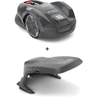 tink Husqvarna Automower 305E NERA gratis Garage