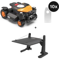 tink Worx WR340E Landroid Vision Cloud Stereo AWD gratis Garage gratis Ersatzklingen