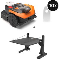 tink Worx WR365E Landroid Vision Cloud Stereo gratis Garage gratis Ersatzklingen