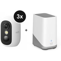 Tink Aktion 27% Rabatt auf eufy C35 Starter Set 31 mit HomeBase 3