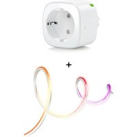 tink Sichern Sie sich 42% Rabatt auf Eve Energy Steckdose und 3m Neon LEDStreifen