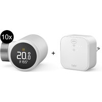 tado° X Starter Kit Smartes Heizkörper-Thermostat - 10er-Set & Bridge