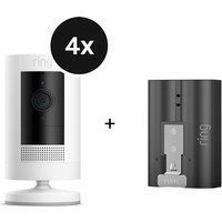 tink Sichern Sie sich 38% Rabatt auf 4erSet Ring Stick Up Cam Ersatzakku