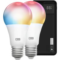 37% Rabatt auf das tink Basics Set 2 E27 Weiß und FarbLEDs Powerbank 20000 mAh