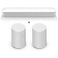 tink 14% Rabatt auf Sonos Entertainment Set Beam Gen 2 2 Era 100 SL in Weiß