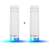 tink 34% Rabatt auf das 2erSet HidrateSpark PRO 2 Trinkflasche 621ml