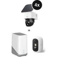 Tink Aktion 35% Rabatt auf eufy S340 4erKameraset mit HomeBase 3