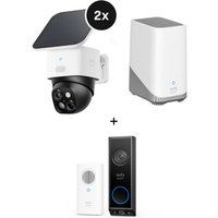 Tink Aktion 40% Rabatt auf eufy S340 Set mit HomeBase 3 Video Doorbell