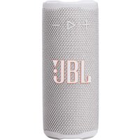 JBL Grip - Kompakter Bluetooth-Lauptsprecher mit Ambient Light - Weiß