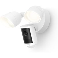 Ring Floodlight Cam (2. Gen.) - 2K-Außenkamera mit Flutlicht - Weiß