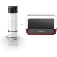 Bosch Smart Home Eyes Innenkamera II + Außensirene