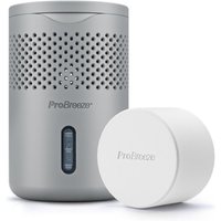 Pro Breeze Moisture Absorber 1,3L - Feuchtigkeitsabsorber mit nachfüllbarer Tablette - Grau