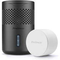 Pro Breeze Moisture Absorber 1,3L - Feuchtigkeitsabsorber mit nachfüllbarer Tablette - Schwarz