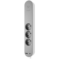 Hombli Smart Power Strip - Smarte Steckdosenleiste - Grau