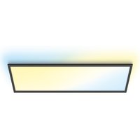 WiZ Panel Deckenleuchte Rechteckig Tunable White 3400lm - Schwarz